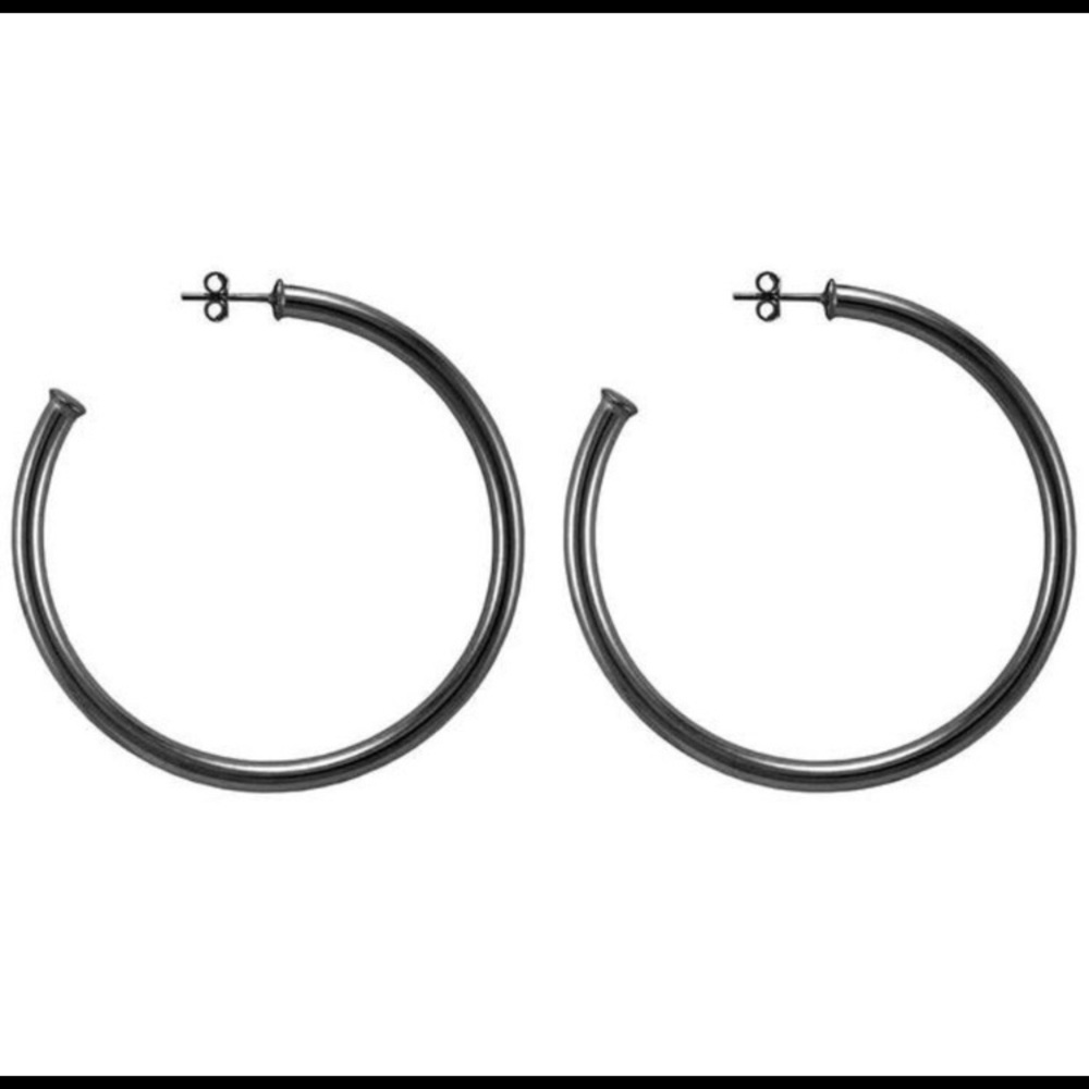 Sheila Fajl Everybody’s Favorite Hoops Gunmetal